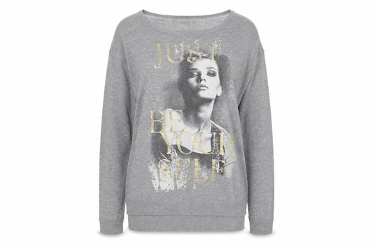 Womens UK Size L RESERVED Grey Pullover Jumper