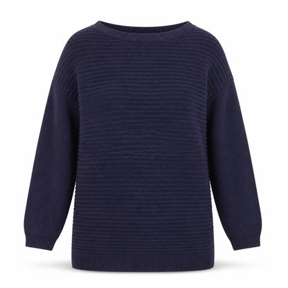 Womens UK Size 8 George Blue Pullover Jumper