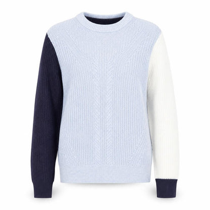 Womens UK Size S Marks and Spencer Blue Pullover Jumper