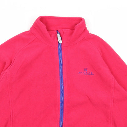 Hi Gear Girls Pink Jacket Size 13-14 Years Zip