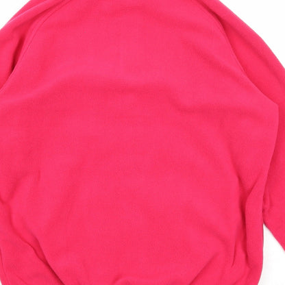 Hi Gear Girls Pink Jacket Size 13-14 Years Zip