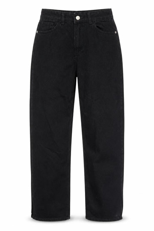 Womens UK Size 6 I SAW IT FIRST Regular Fit Straight Black Jeans