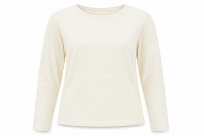 Womens UK Size 12 Emreco White Pullover Jumper
