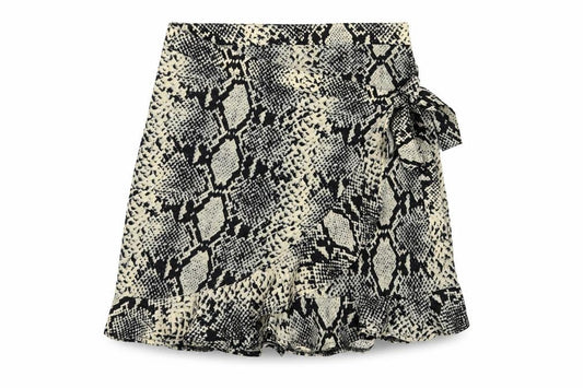 Womens UK Size 4 Nasty Gal Wrap  Skirt