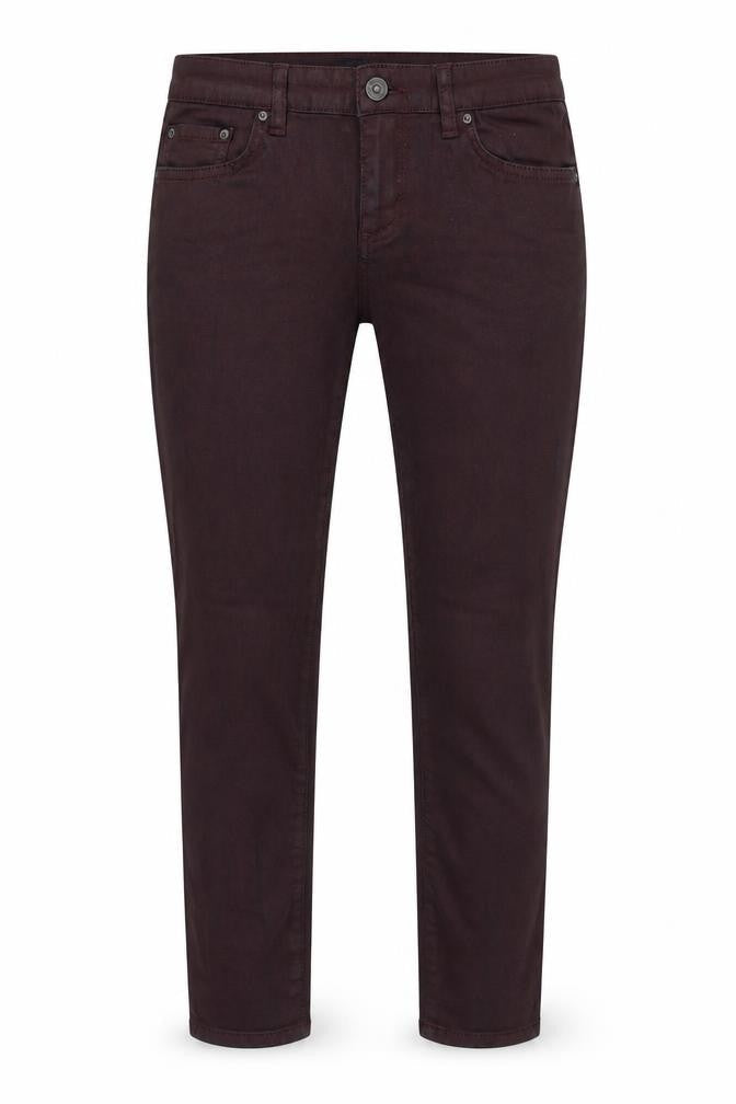 Womens UK Size 27 in LTB Slim Fit Skinny Red Jeans
