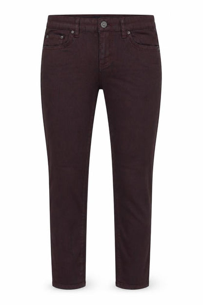 Womens UK Size 27 in LTB Slim Fit Skinny Red Jeans