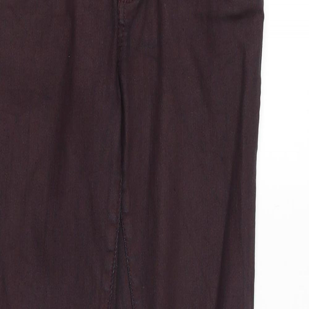 Womens UK Size 27 in LTB Slim Fit Skinny Red Jeans