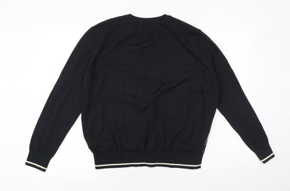 Womens UK Size 8 H&M Blue Cardigan Jumper