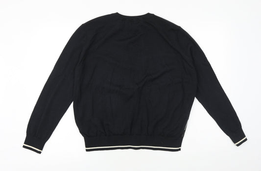 Womens UK Size 8 H&M Blue Cardigan Jumper