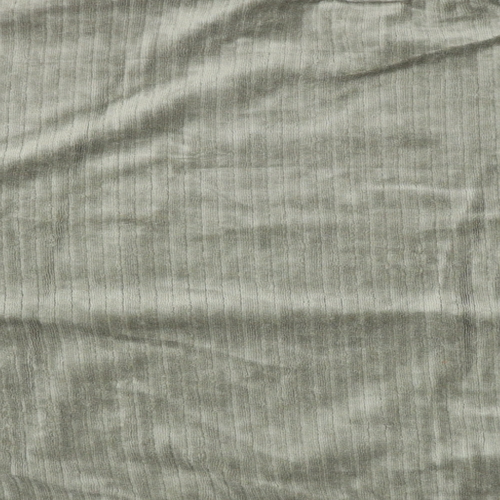 H&M Womens Green Cotton Pullover Sweatshirt Size XL Pullover