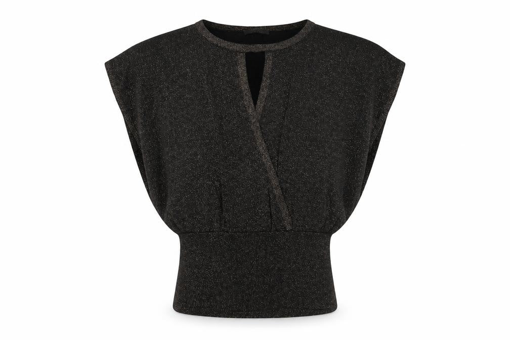 Womens UK Size S Oasis Black Pullover Jumper