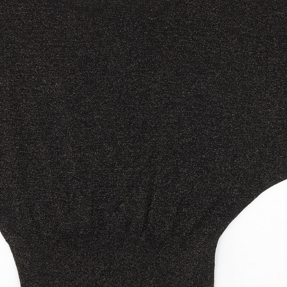 Womens UK Size S Oasis Black Pullover Jumper