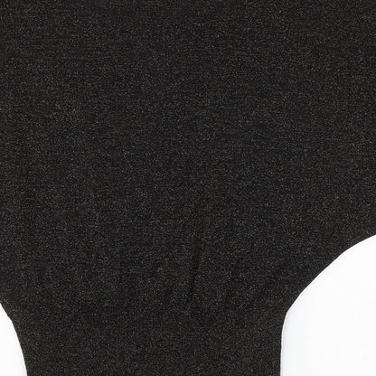 Womens UK Size S Oasis Black Pullover Jumper
