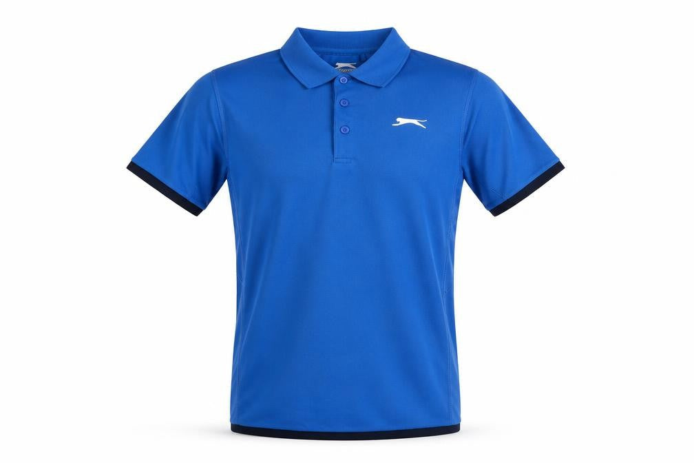 Mens UK Size XS Slazenger Polyester Polo Shirt
