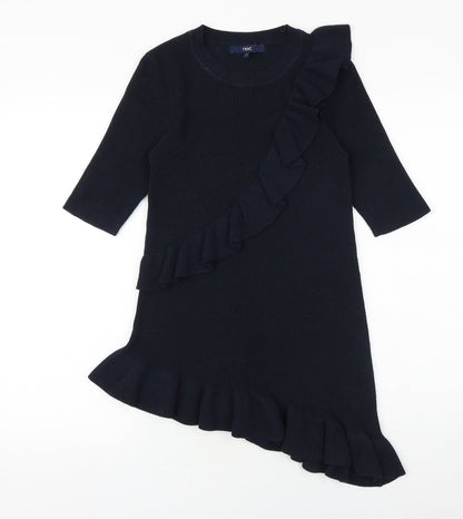 Womens UK Size 12 NEXT Blue Pullover Jumper