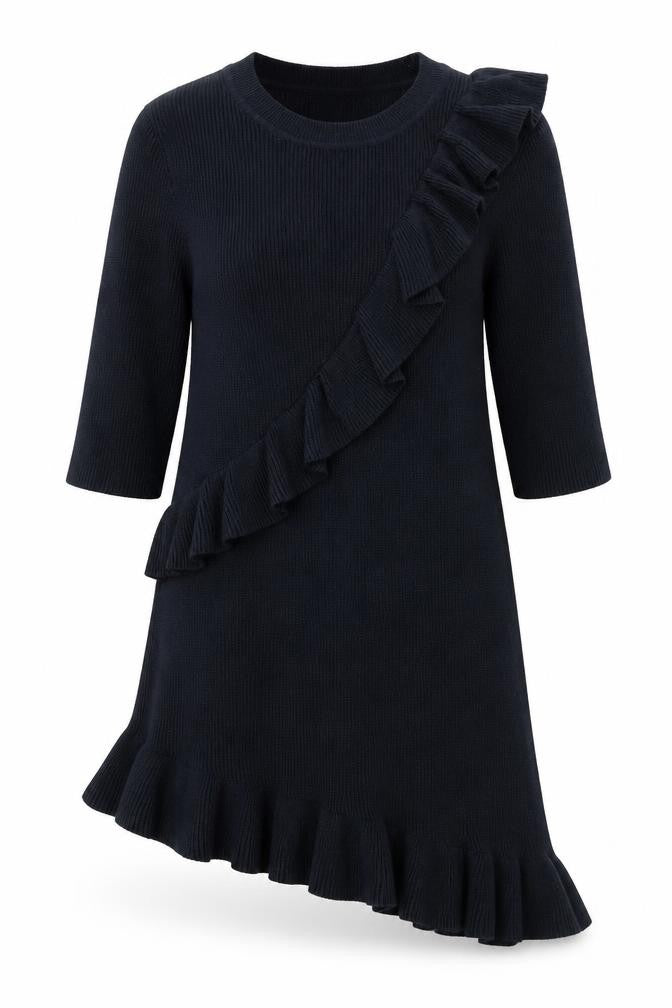 Womens UK Size 12 NEXT Blue Pullover Jumper