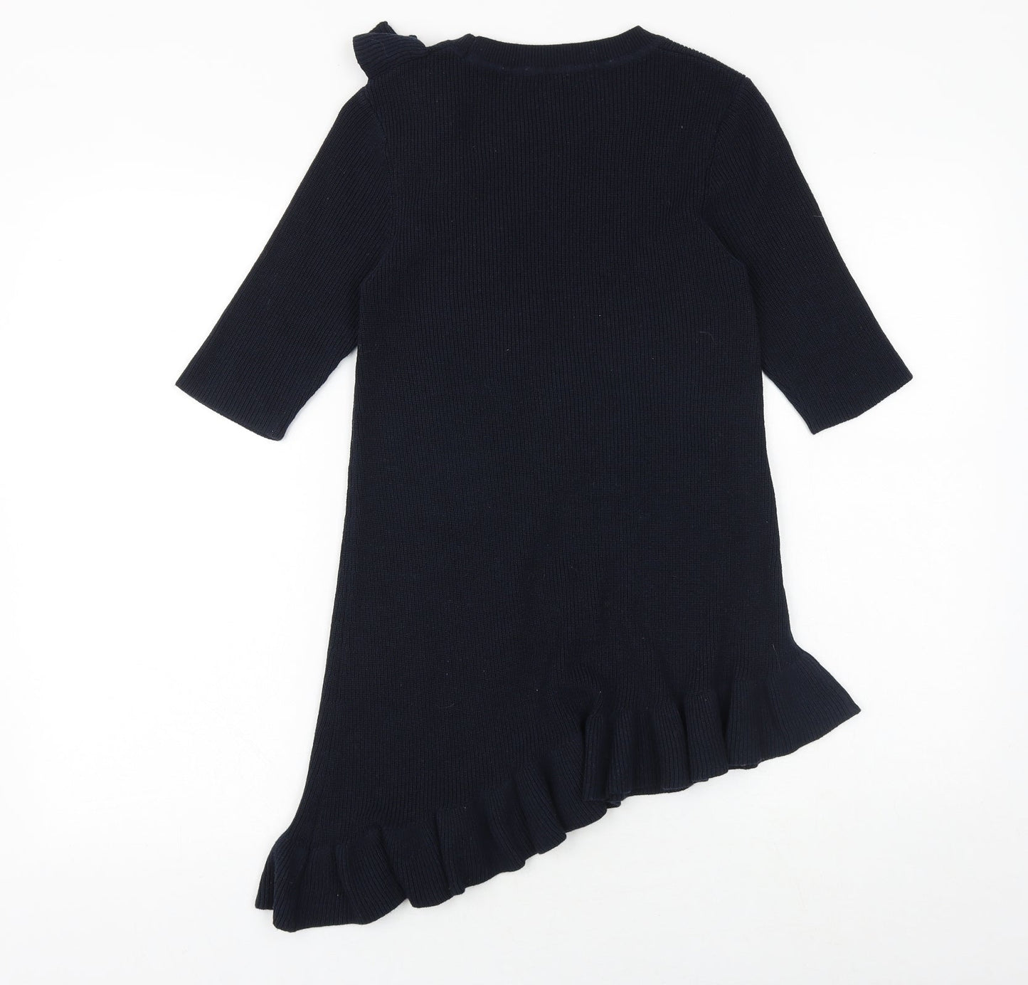 Womens UK Size 12 NEXT Blue Pullover Jumper