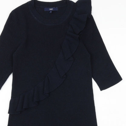 Womens UK Size 12 NEXT Blue Pullover Jumper