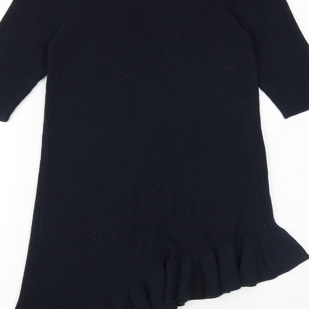 Womens UK Size 12 NEXT Blue Pullover Jumper