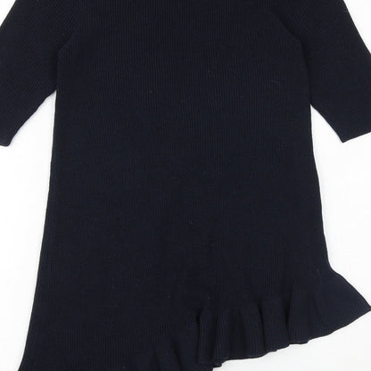 Womens UK Size 12 NEXT Blue Pullover Jumper