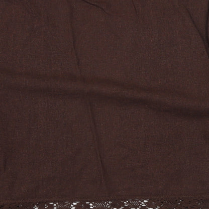 Womens UK Size 12 Wardrobe Brown Cardigan Jumper