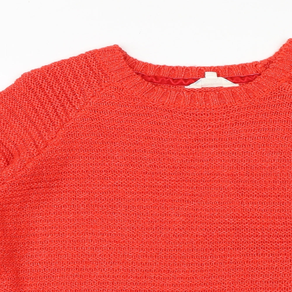 Womens UK Size M Falmer heritage Red Pullover Jumper