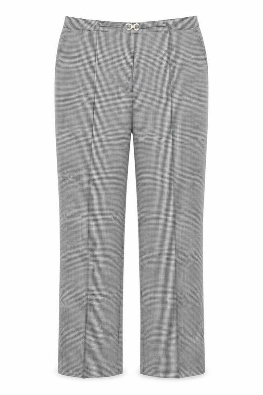 Womens UK Size 16 Damart Regular Fit  Black Trousers