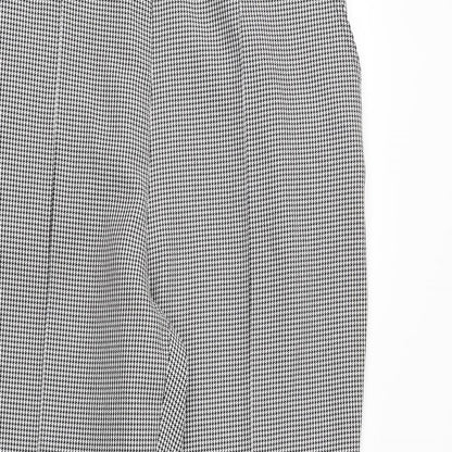 Womens UK Size 16 Damart Regular Fit  Black Trousers