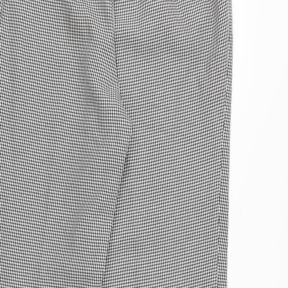 Womens UK Size 16 Damart Regular Fit  Black Trousers