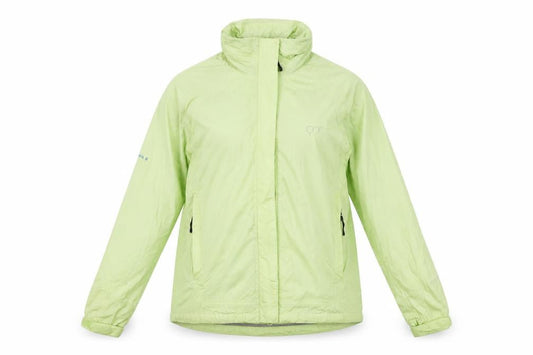 Womens UK Size 10 Technicals Green Windbreaker Coat
