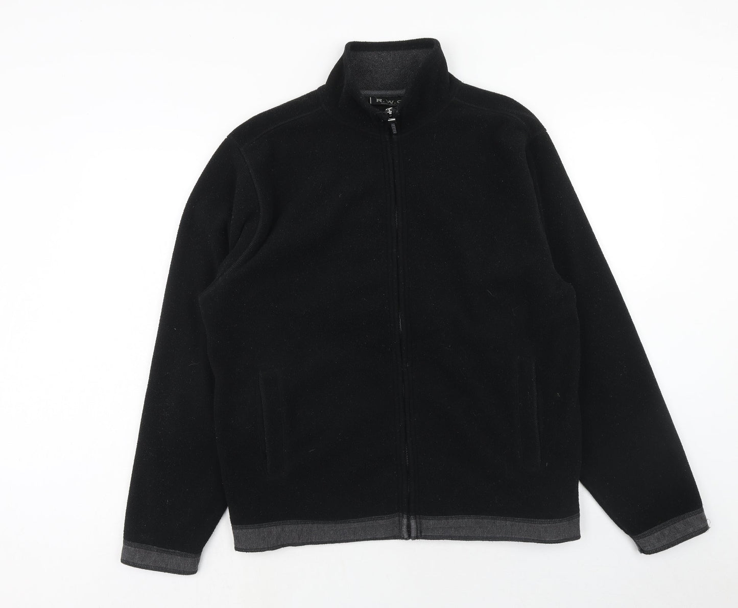 Mens UK Size M RWC Shop Black Jacket