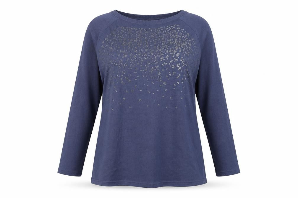 Womens UK Size 14 Marks and Spencer Purple Pullover Jumper