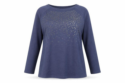 Womens UK Size 14 Marks and Spencer Purple Pullover Jumper
