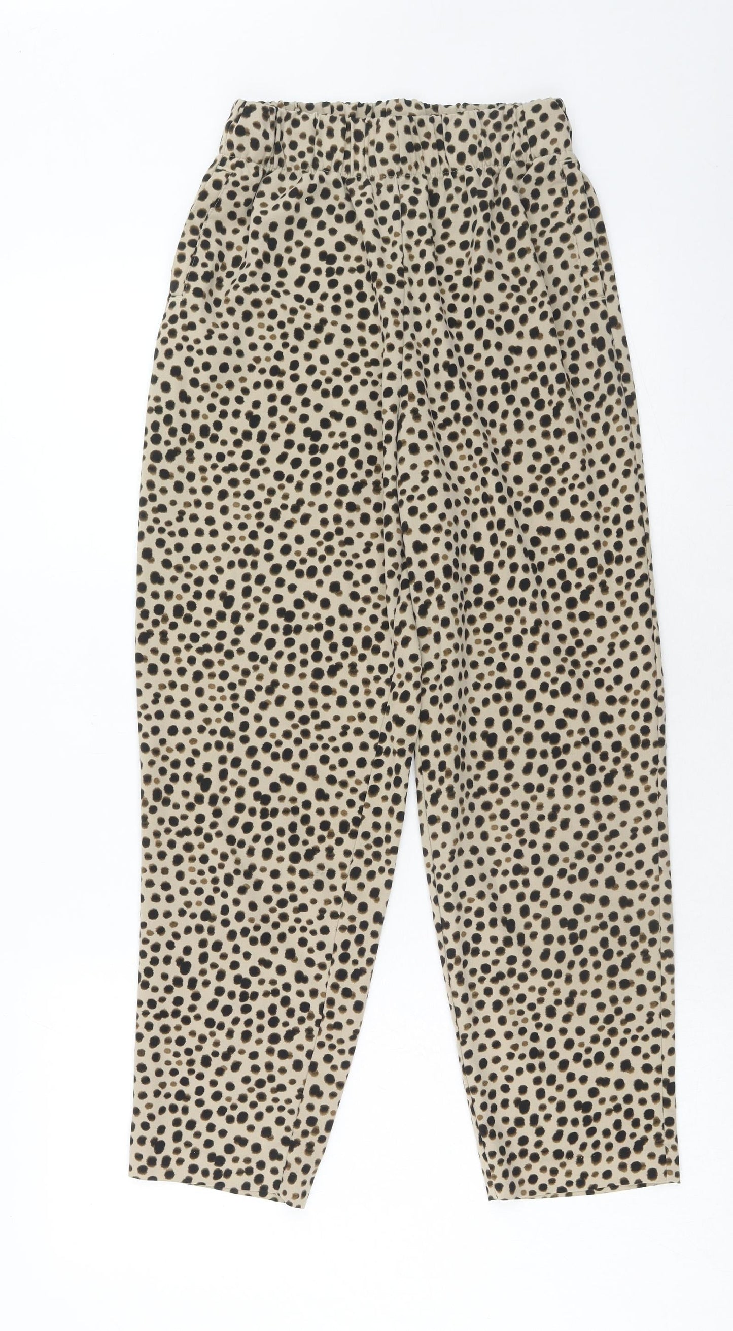 Womens UK Size 26 in Monki Regular Fit  Brown Trousers