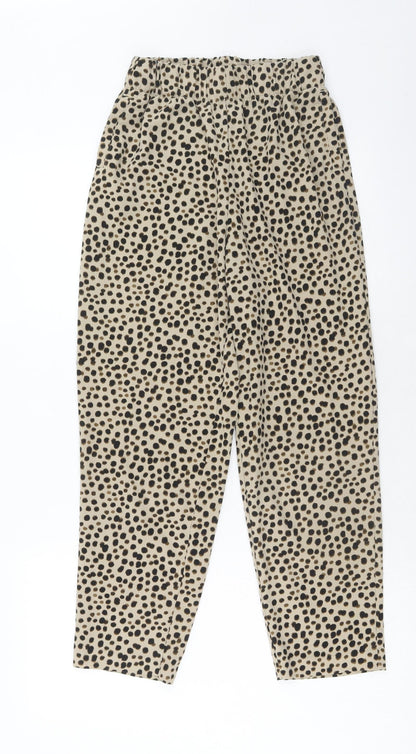 Womens UK Size 26 in Monki Regular Fit  Brown Trousers