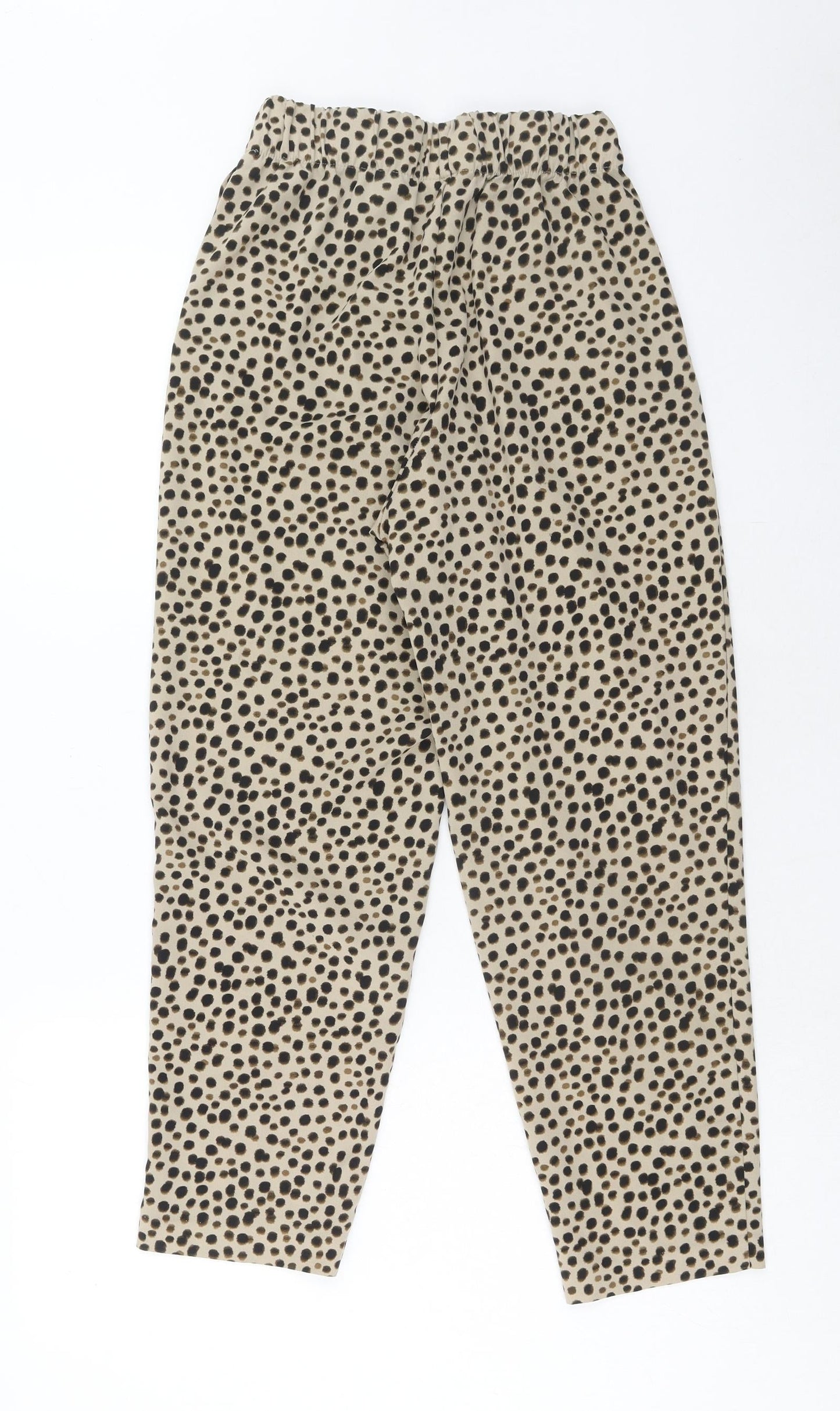 Womens UK Size 26 in Monki Regular Fit  Brown Trousers