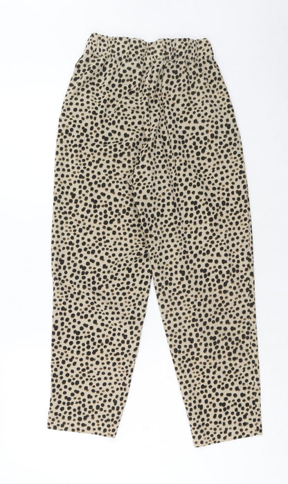 Womens UK Size 26 in Monki Regular Fit  Brown Trousers