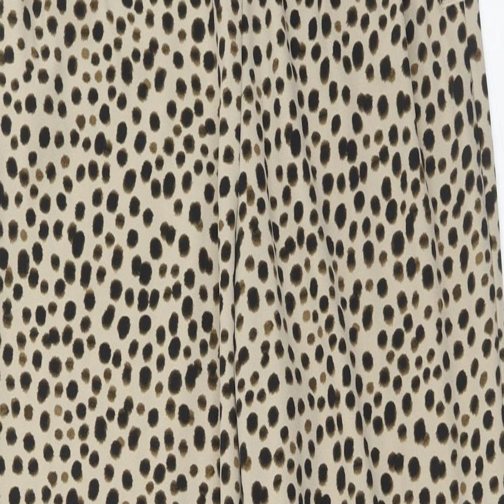 Womens UK Size 26 in Monki Regular Fit  Brown Trousers