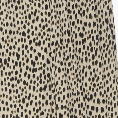 Womens UK Size 26 in Monki Regular Fit  Brown Trousers