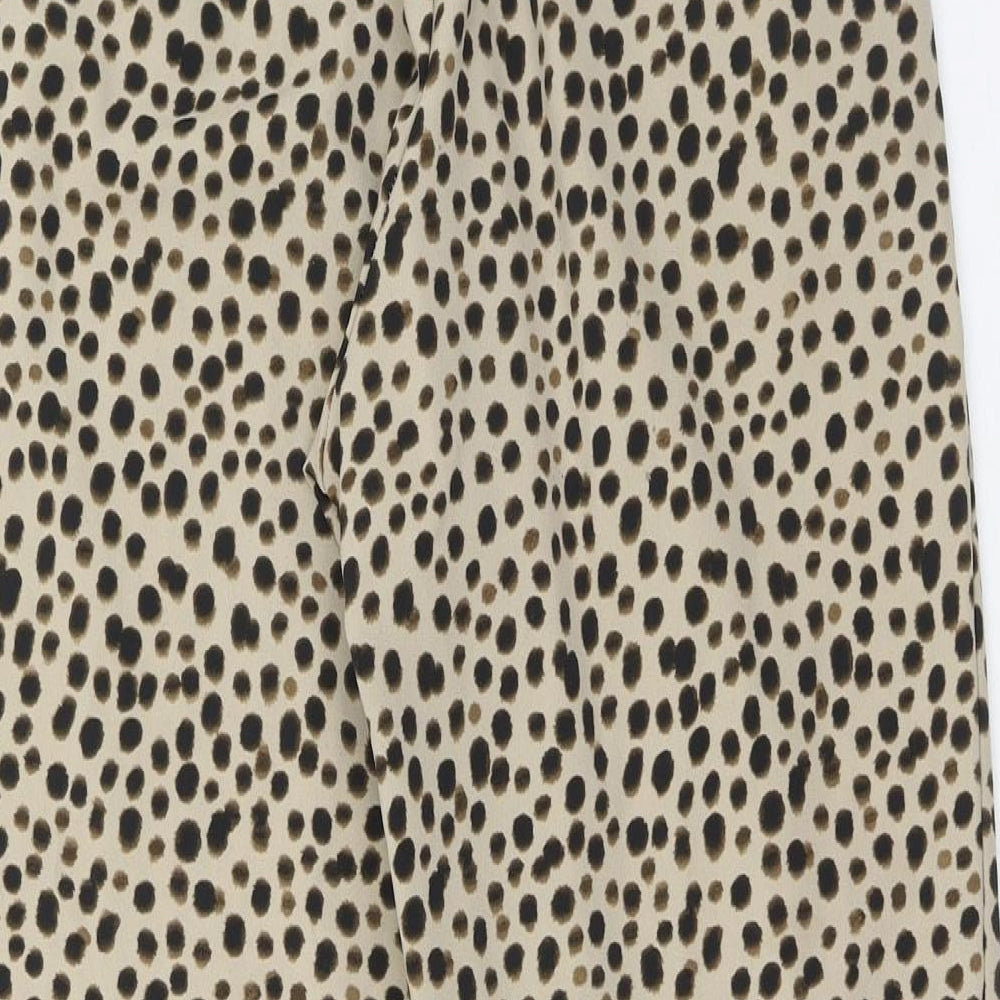 Womens UK Size 26 in Monki Regular Fit  Brown Trousers