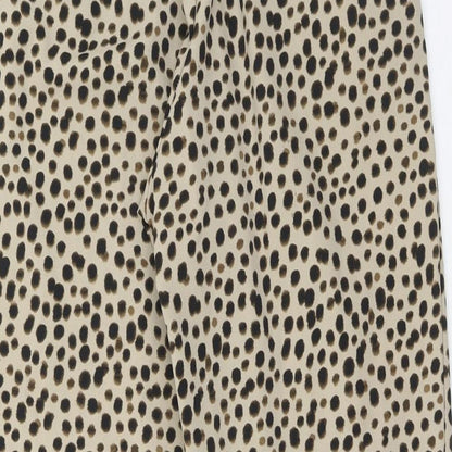 Womens UK Size 26 in Monki Regular Fit  Brown Trousers