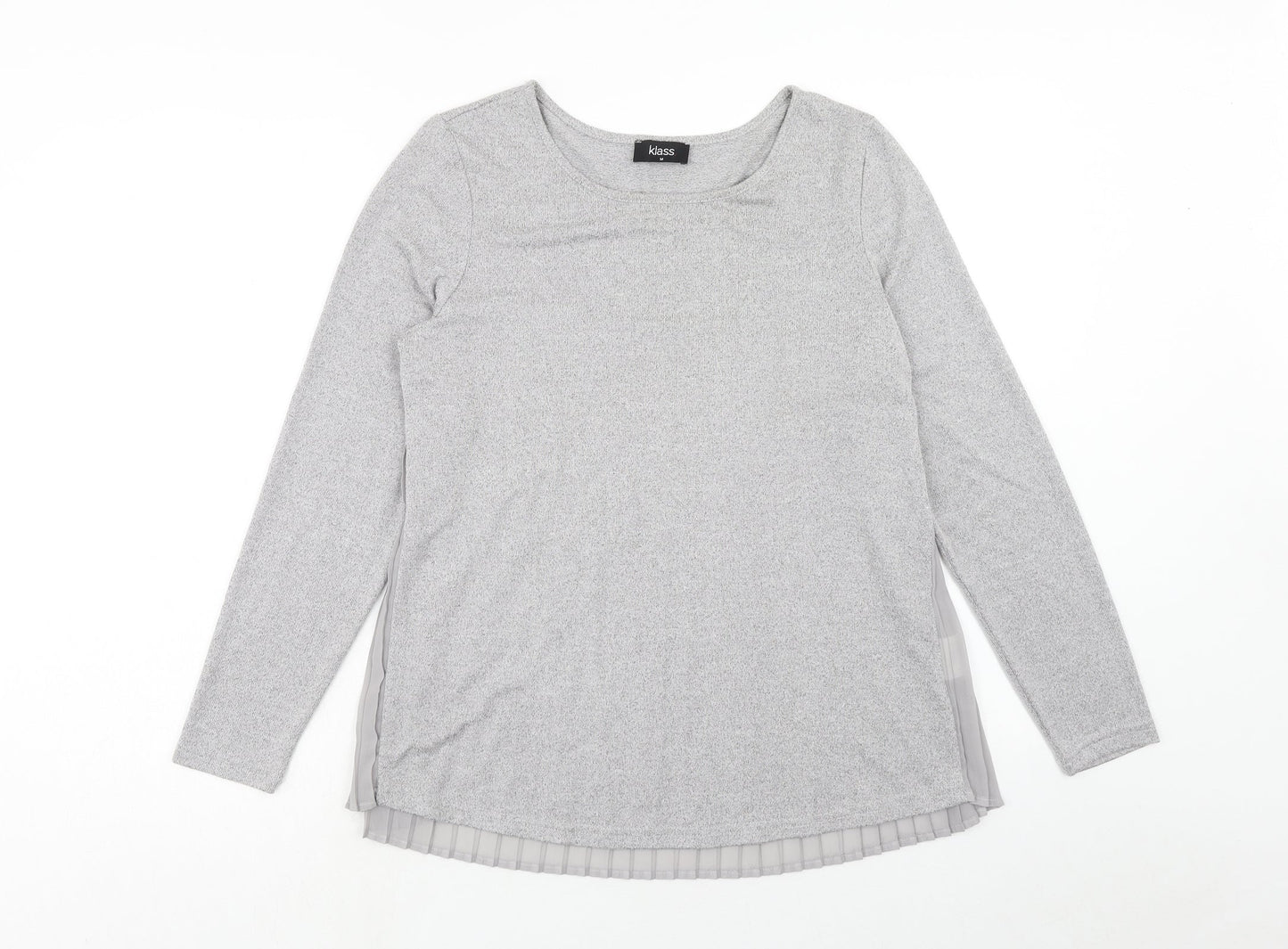 Womens UK Size M Klass Grey Pullover Jumper