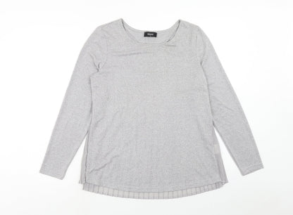 Womens UK Size M Klass Grey Pullover Jumper