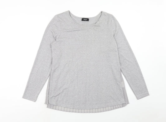 Womens UK Size M Klass Grey Pullover Jumper