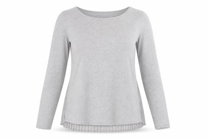 Womens UK Size M Klass Grey Pullover Jumper