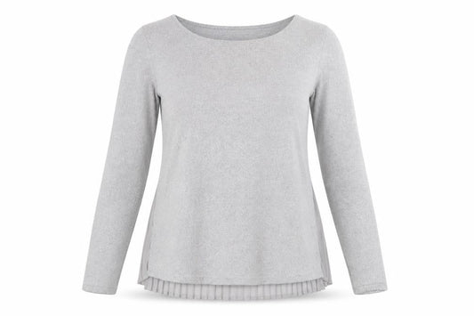 Womens UK Size M Klass Grey Pullover Jumper