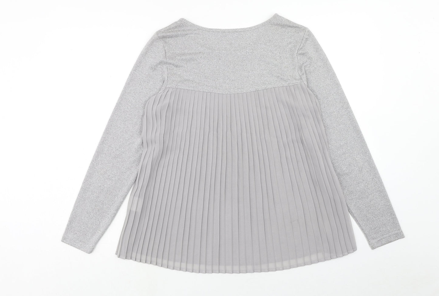 Womens UK Size M Klass Grey Pullover Jumper