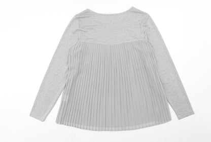 Womens UK Size M Klass Grey Pullover Jumper