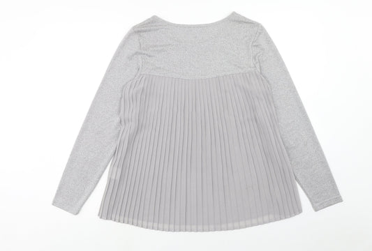 Womens UK Size M Klass Grey Pullover Jumper