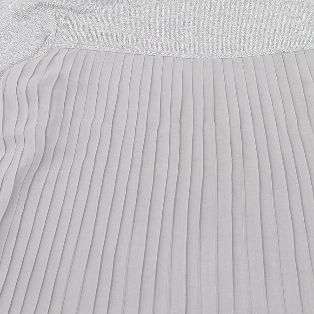 Womens UK Size M Klass Grey Pullover Jumper
